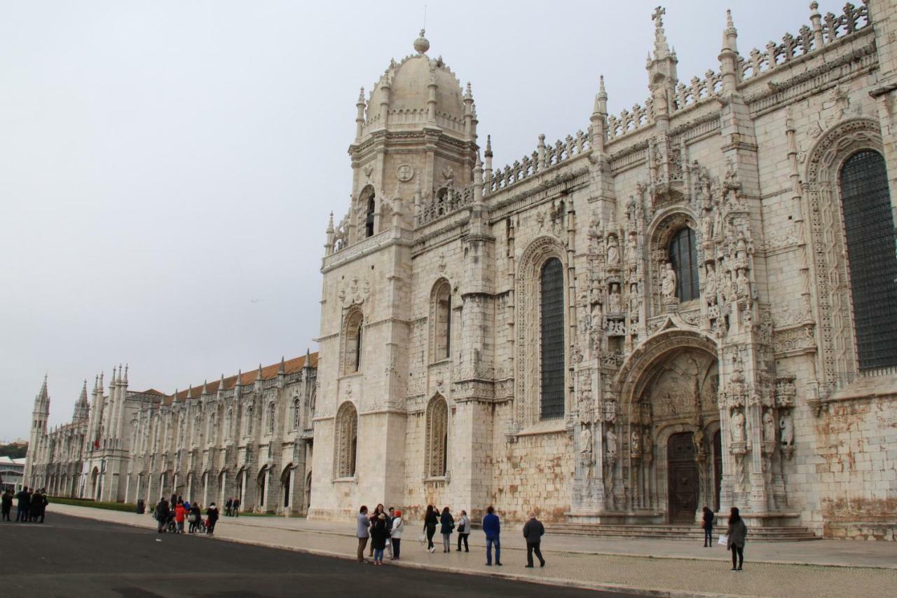 Апартаменты Jeronimos 6 Лиссабон Экстерьер фото